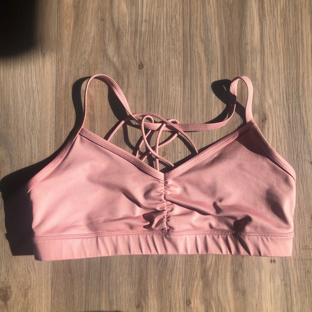 Alo Yoga sunny strappy sports bra
